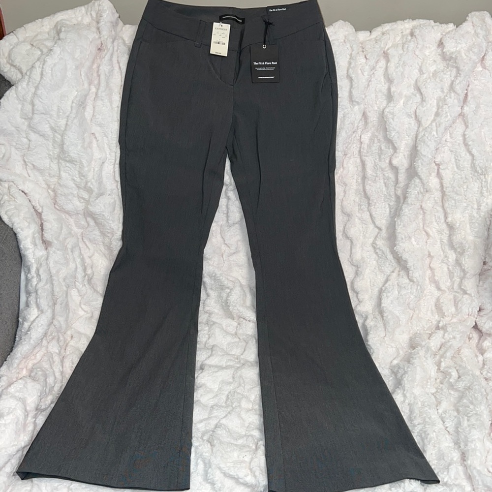 Express fit and flat pant